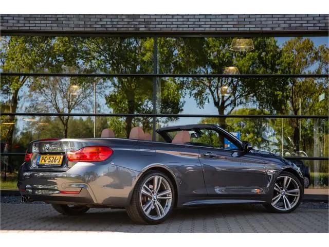 BMW 4-serie Cabrio 420i High Executive M-Sport , Keyless, Leder, Memory, Stoelverwarming