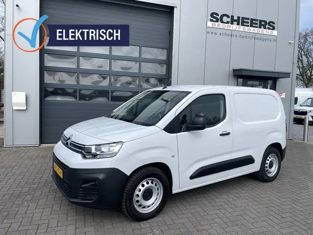 Citroen ë-Berlingo 50 kWh | airco | carplay | camera
