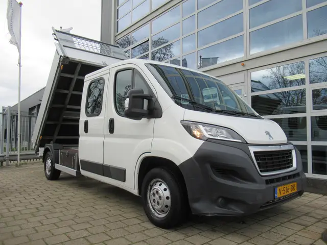 Peugeot Boxer 335 2.0 HDI L3 AIRCO DOKA Dubbelcabine Kipper
