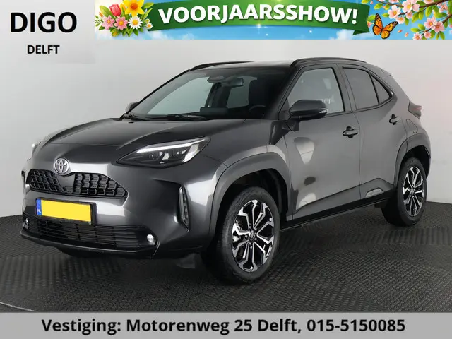 Toyota Yaris Cross 1.5 HYBRID DYNAMIC GARANTIE TOT 2035! . STUUR & STOELVERWARMING . ACHTERUITRIJ CA...