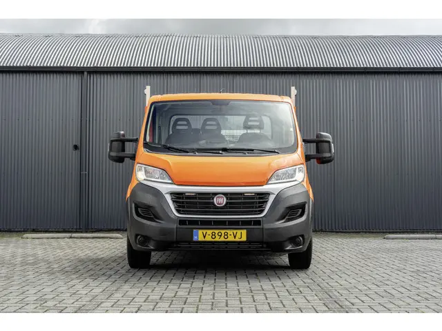 Fiat Ducato Open laadbak met oprijplaat | 131PK | Euro 6