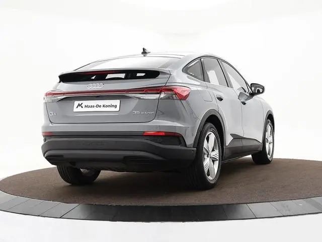 Audi Q4 Sportback e-tron 35 S edition 55 kWh / 170pk · SOH 91,5% · Camera · SONOS Sound · ACC · Appl...