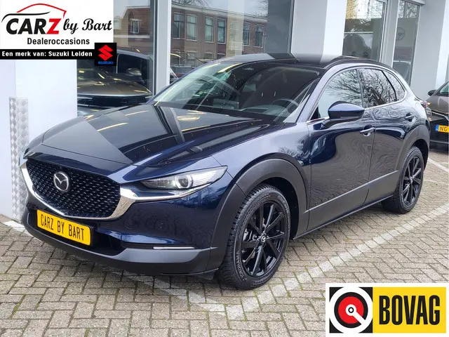 Mazda CX-30 2.0 e-SKYACTIV-X M HYBRID 186PK EXCLUSIVE-LINE AUT. Bose | 360 Camera | Head-up Display