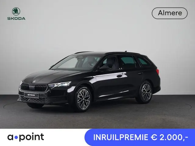 Skoda Octavia Combi Sportline Business m-HEV 1.5 TSI 150 pk DSG-7 | Navigatie pakket | Trekhaak wegk...