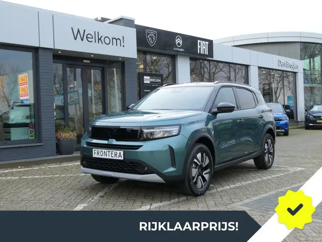 Opel Frontera 1.2 Turbo Hybrid GS Automaat  | 7 stoelen