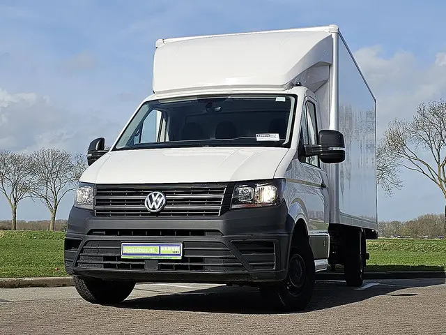 VOLKSWAGEN CRAFTER 35 2.0 bakwagen laadklep!