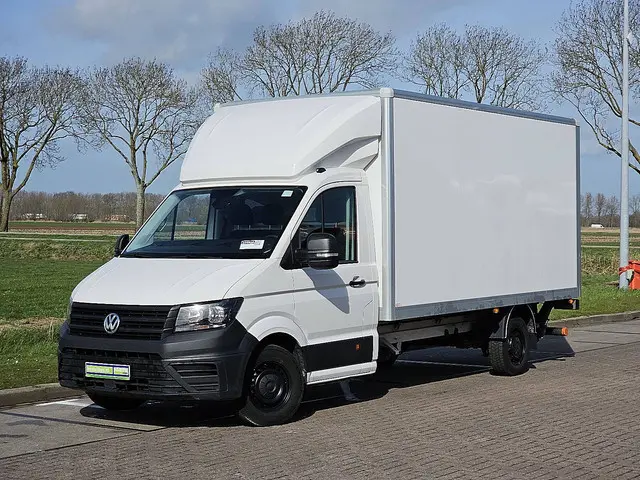 VOLKSWAGEN CRAFTER 35 2.0 bakwagen laadklep!
