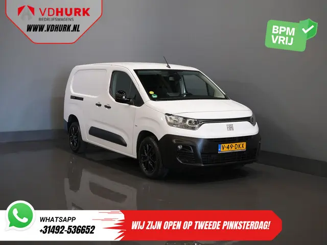 Fiat Doblo 1.5D 130 pk L2 Riem.V.V/ CarPlay/ Navi/ Camera/ PDC/ LMV/ Cruise/ Airco