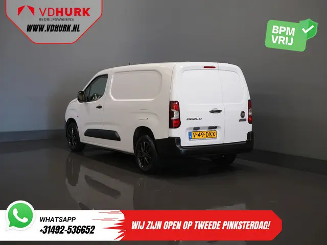 Fiat Doblo 1.5D 130 pk L2 Riem.V.V/ CarPlay/ Navi/ Camera/ PDC/ LMV/ Cruise/ Airco
