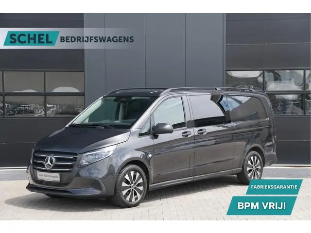 Mercedes-Benz Vito 119 CDI L3 Pro DC 190pk - 2x Schuif - Trekhaak - Stoelverwarming - Multibeam LED...