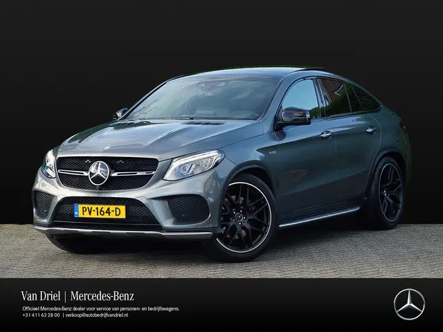 Mercedes-Benz GLE-klasse GLE 43 AMG 4M Coupé | Massage Memory Panorama Soundsystem