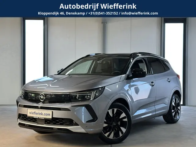 Opel Grandland 1.2 Turbo Business Elegance Aut. | Navi | Camera | Trekhaak |
