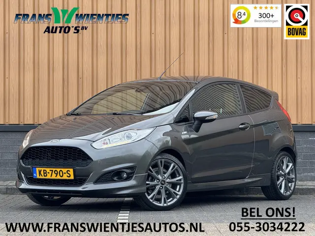 Ford Fiesta 1.0 EcoBoost ST Line | Origineel Nederlands | 126 PK! | Navigatie | Bluetooth | Parkeers...