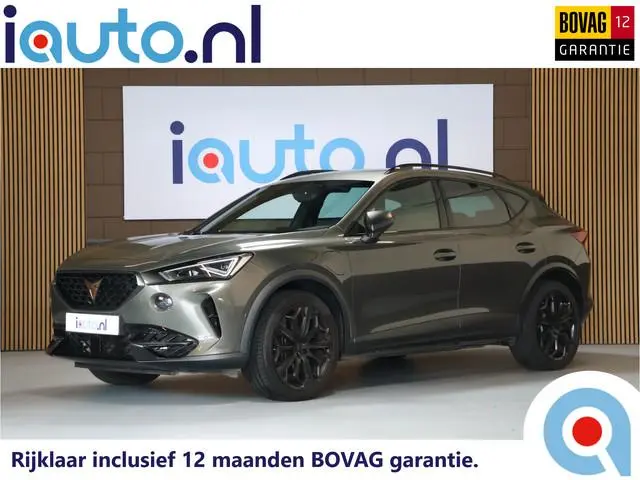 CUPRA Formentor 1.4 e-Hybrid VZ Tribe Edition Pano/Matrix LED/Alcantara/Elek. kuipstoelen+mem/Keyles...