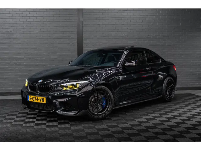 BMW 2-serie Coupé M2 DCT | NOVA PERFORMANCE 19 INCH CUSTOM WHEELS | CS STOELEN | CS STUUR | CARBON I...