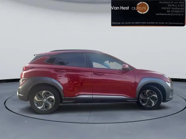 Hyundai Kona 1.6 GDI HEV Comfort 6 MND GAR | LEER | NAVI | CLIMA | CRUISE CON