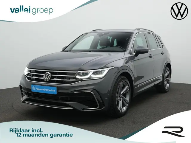 Volkswagen Tiguan 1.4 TSI 245 pk eHybrid R-Line | Trekhaak | IQ Light | Achteruitrijcamera | Stuur-/...