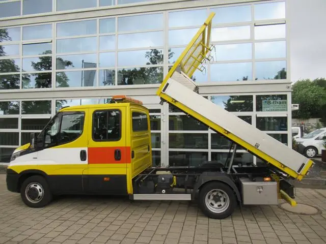 Iveco Daily 35C11D 2.3 375 DOKA Dubbelcabine 3-Z./S./W. Kipper Tipper