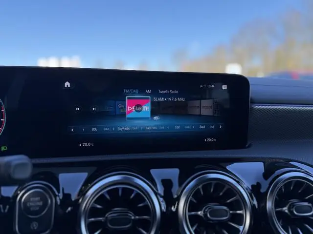 Mercedes-Benz CLA-Klasse