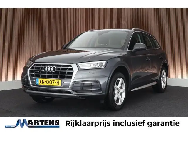 Audi Q5 2.0 TFSI 252pk S-Tronic quattro Sport Pro Line Trekhaak Camera Xenon Stoelverwarming Navigat...