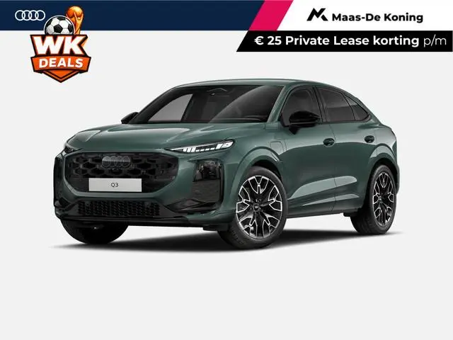 Audi Q3 Sportback 1.5 200kW e-hybrid S edition 272 PK · Optiekpakket zwart glanzend · 20" LM Velgen...