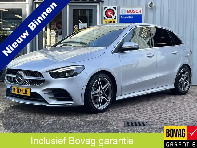 Mercedes-Benz B-klasse 180 Business Solution AMG. | NW STAAT | FULL LED | CAMERA | ELEKT KOFFER |