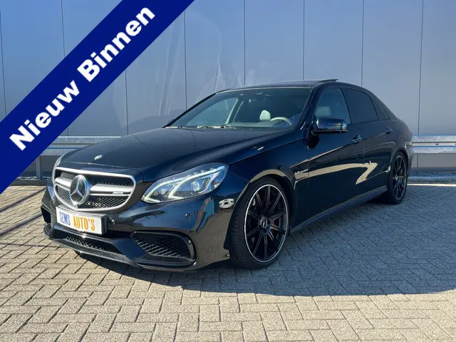Mercedes-Benz E-klasse AMG 63 S 4MATIC Panno / B & O / Key Less