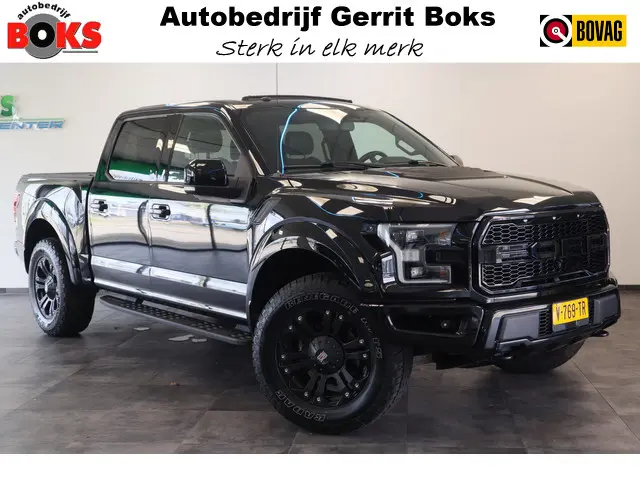 Ford USA F150 3.5 V6 Ecoboost SuperCrew Raptor Performance 457PK! NAP!