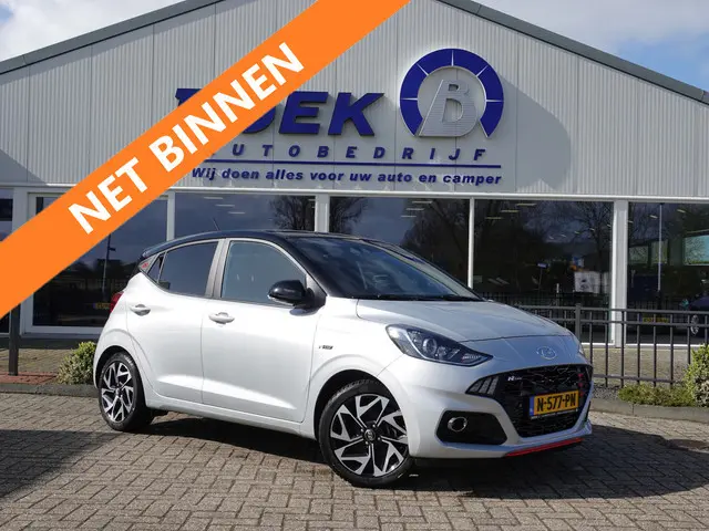 Hyundai i10 1.0 T-GDI N Line 100PK 5-zits TWO-TONE | NAVI | CLIMA | LMV | BT-TEL