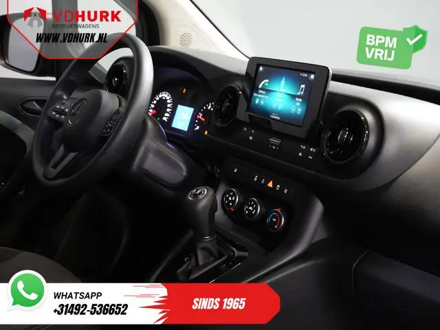 Mercedes-Benz Citan 110 CDI Aut. Stoelverw./ Carplay/ Cruise/ Camera/ Trekhaak/ DAB