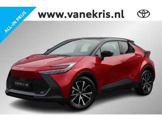 Toyota C-HR 1.8 Hybrid 140 First Edition, Limited Bi-Tone Stoel- Stuurverwarming, Apple Carplay/Andr...