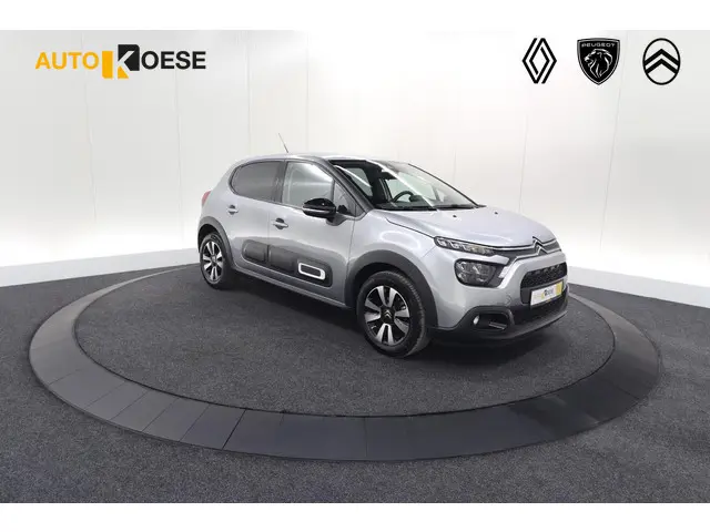 Citroen C3 PureTech 110 EAT6 Max | Parkeersensoren | Apple Carplay | 16 Inch Lichtmetalen Velgen