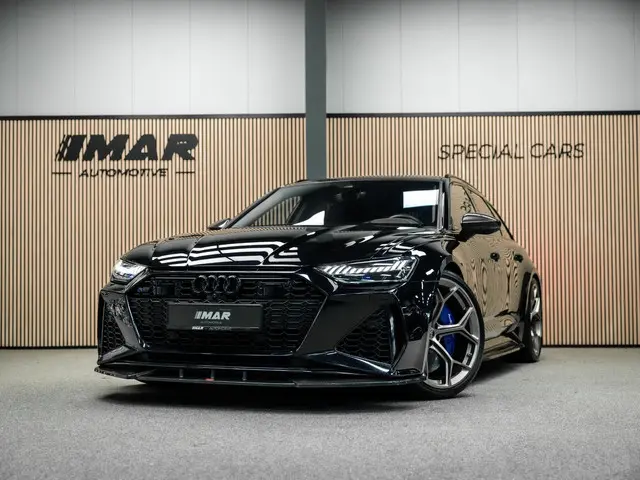 Audi RS6 Avant TFSI quattro | URBAN | Audi Exclusive | Eventuri | Keramisch | B/O 3D |