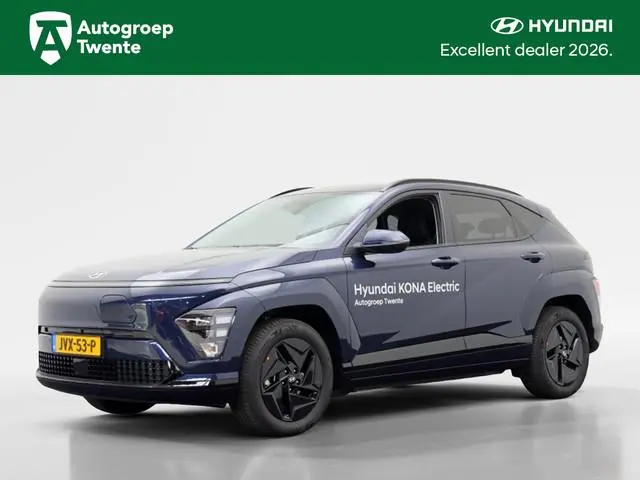 Hyundai Kona Electric LR Pure Edition 64.8 kWh | Demo-voordeel