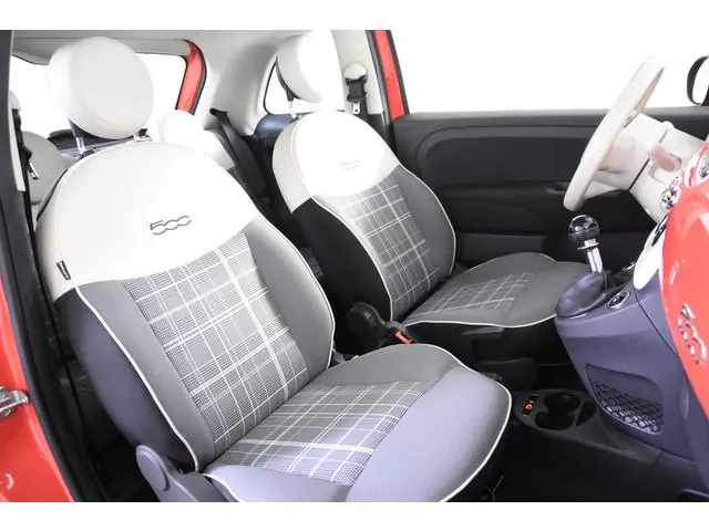 Fiat 500 1.2 Lounge *Panoramadak*Climate Control*