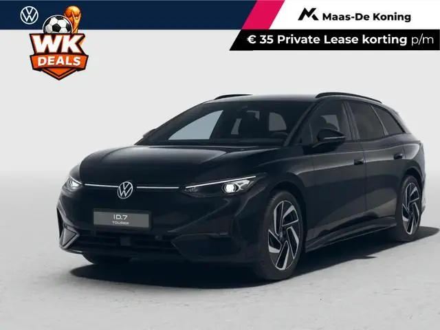 Volkswagen ID.7 Limited Edition 77 kWh accu 286 PK · Achteruitrijcamera · sfeerverlichting · Stuurwi...