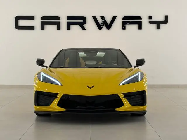 Corvette C8