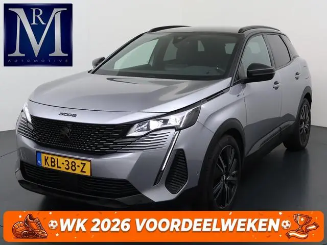 Peugeot 3008 1.6 HYbrid 225 GT VAN: 25.900,- VOOR: 22.877,- UW WKVOORDEEL: 3.023,- |PHEV | BLACK OPT...