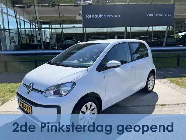 Volkswagen Up! 1.0 2e Pinksterdag open 09.30 - 17.00 uur