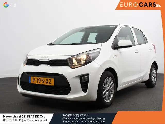 Kia Picanto 1.0 DPi Automaat DynamicLine Navigatie Apple Carplay/Android Auto Airco Camera DAB Licht...