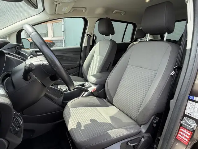 Ford Grand C-Max BJR 2017 1.0 126 PK Titanium STOEL-STUURVERWARMING | NAVI | CLIMA | CRUISE | PARKEE...
