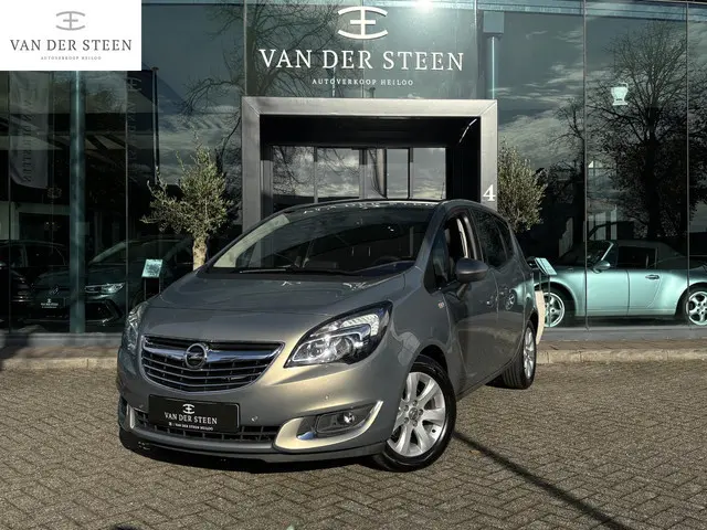 Opel Meriva 1.4 Turbo Cosmo Leder | Stoel-Stuurverwarming | NL Auto