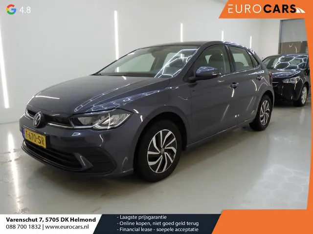 Volkswagen Polo 1.0 TSI Life Airco Navi Carplay Adaptive Cruise Control Full LED 15" LM Velgen Digit...