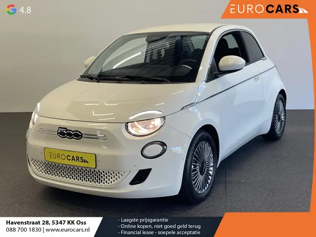 Fiat 500e Comfort Style 3+1 42 kWh 244km actieradius Navigatie Apple Carplay/Android Auto Camera Par...