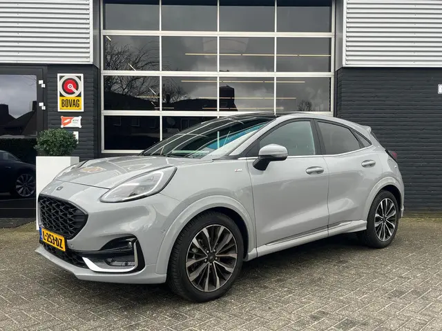 Ford Puma 1.0 ST-Line X Vignale, Automaat, Pano, Camera, Stoelmassage, CarPlay, NAP