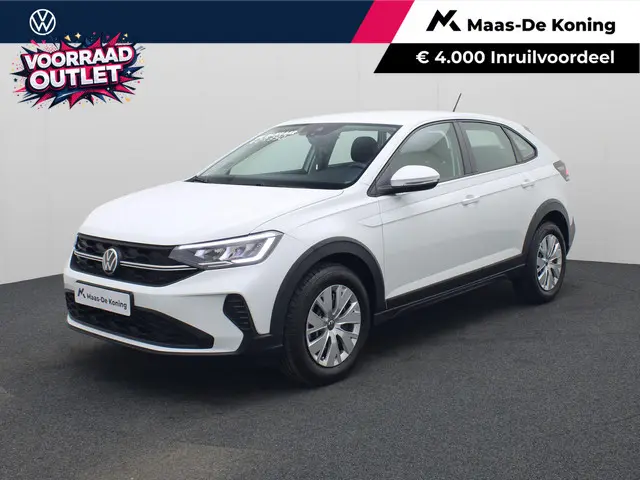 Volkswagen Taigo Edition 1.0 TSI 95 pk 5 versn. Hand · Parkeersensoren achter · Multifunctioneel stu...