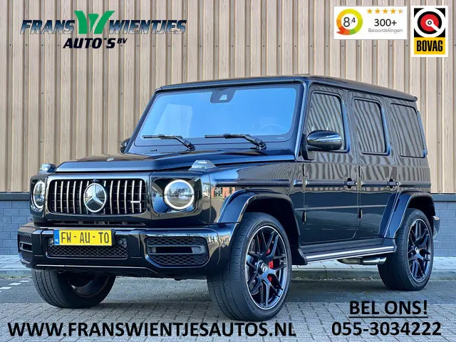 Mercedes-Benz G 63 AMG Premium Plus | V8 | Burmester | 22" Lichtmetaal | Lederen bekleding | Massage...