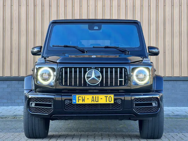 Mercedes-Benz G 63 AMG Premium Plus | V8 | Burmester | 22" Lichtmetaal | Lederen bekleding | Massage...