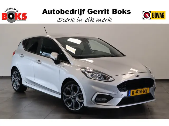 Ford Fiesta 1.0 EcoBoost ST-Line X Navigatie B&O geluidsinstallatie 17LMV Cruise Control stoel/ stuurverwarming 24 maanden garantie mogelijk (*vraag naar de voorwaarden)