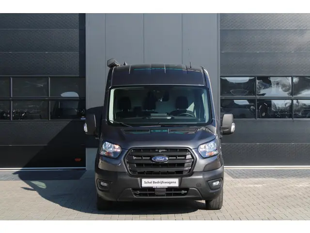 Ford Transit 350 2.0 TDCI L3H2 Trend 130pk - Camper/Grijs Kenteken - Blind Spot - ACC - Trekhaak - S...